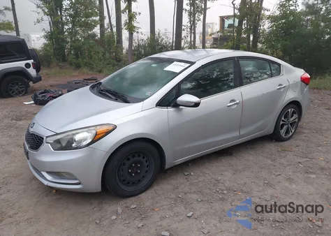 2016 Kia Forte Ex from USA, damaged, VIN KNAFX4A83G5447451